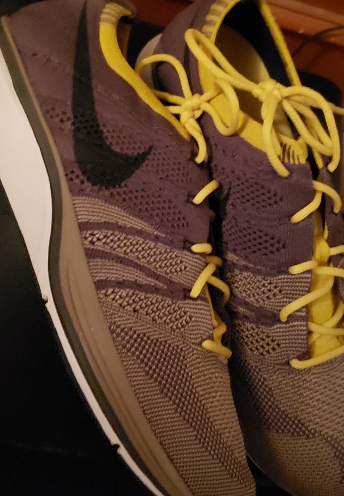 Nike flyknit trainer shoes